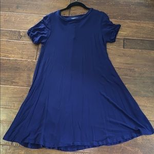 FOREVER 21 T-SHIRT DRESS
